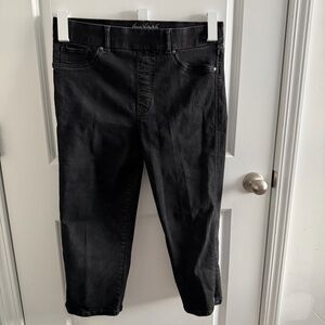 Gloria Vanderbilt Black Shape Effect Jeans